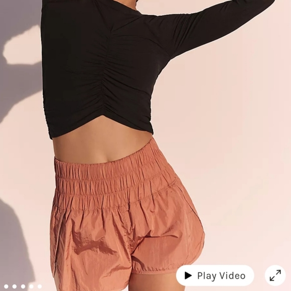 Free People Pants - Free People Movement The Way Home Running Shorts